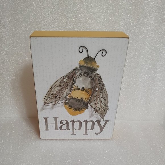 String Art Sign - Bee Happy - Picture 2 of 6